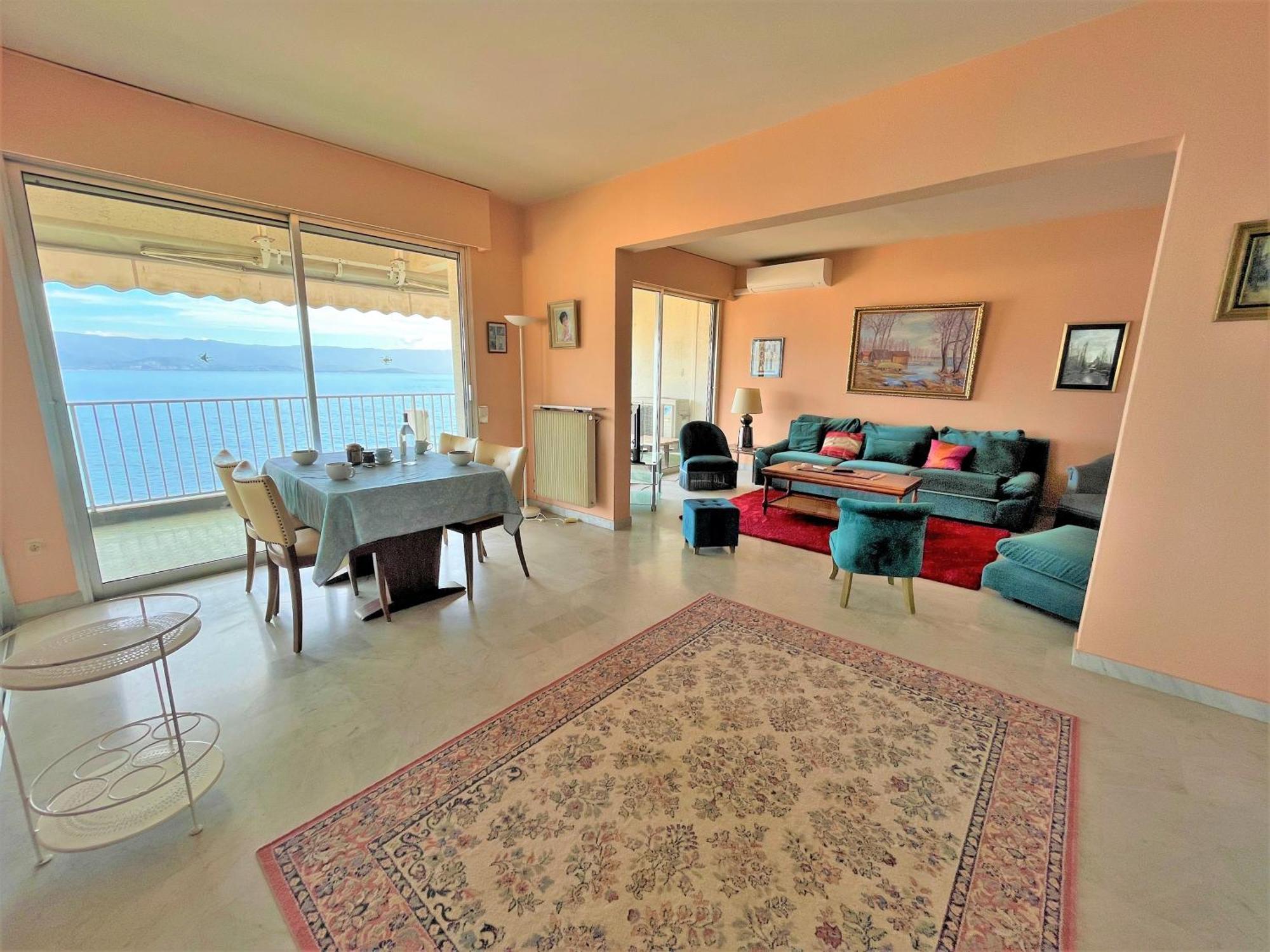 Appartement Vue Mer Carmino Ajaccio Ajaccio  Exterior foto