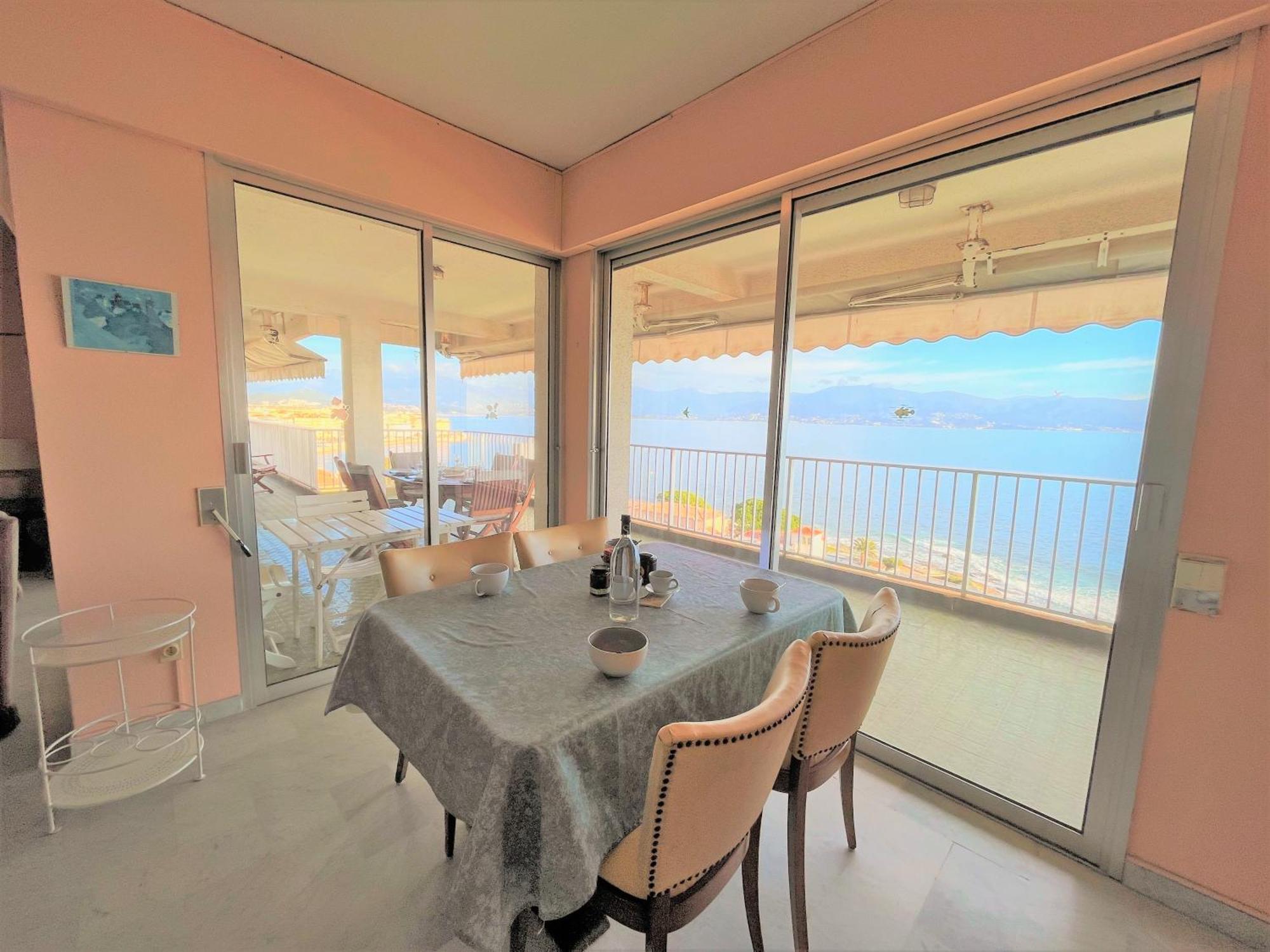 Appartement Vue Mer Carmino Ajaccio Ajaccio  Exterior foto