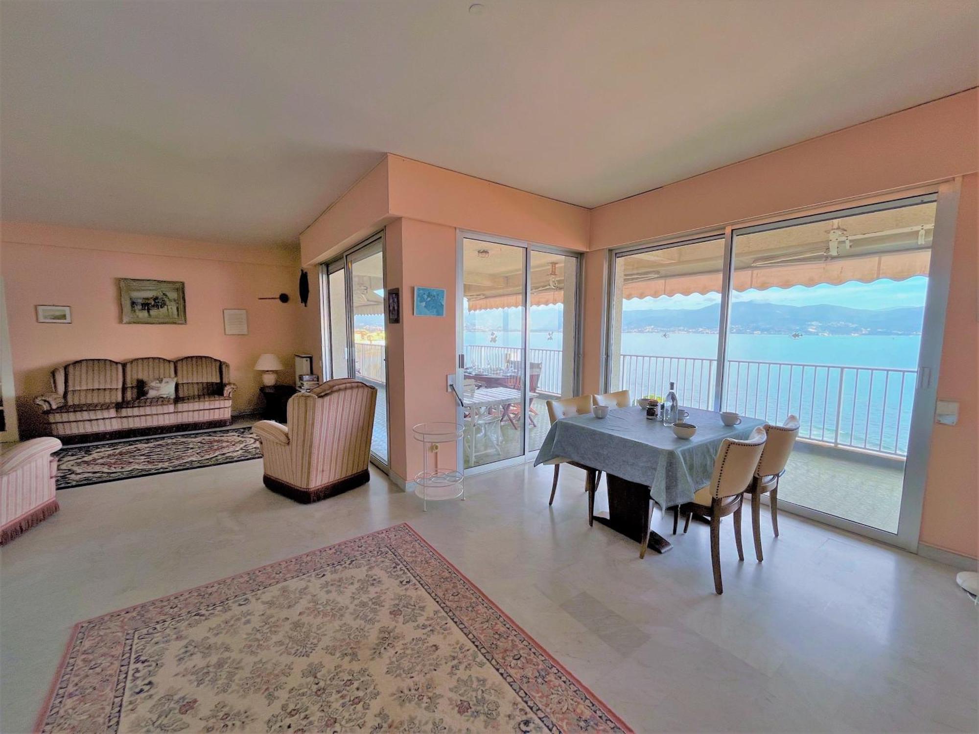 Appartement Vue Mer Carmino Ajaccio Ajaccio  Exterior foto